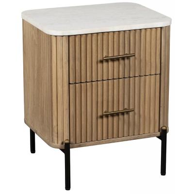 Mykonos 2 Drawer Bedside